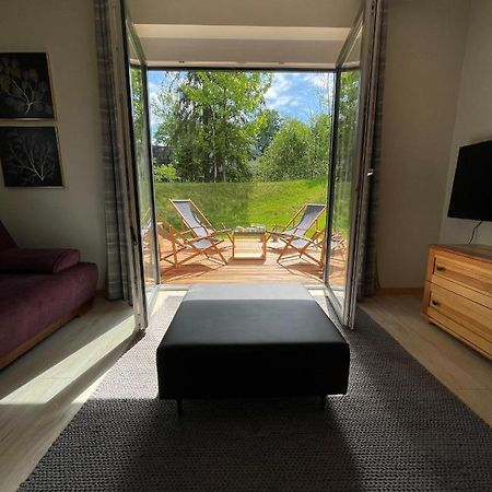 Apartament Willa Hrube parter z tarasem i kominkiem Zakopane Bagian luar foto