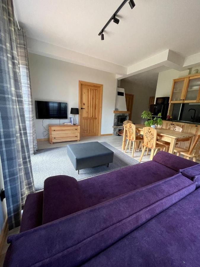 Apartament Willa Hrube parter z tarasem i kominkiem Zakopane Bagian luar foto