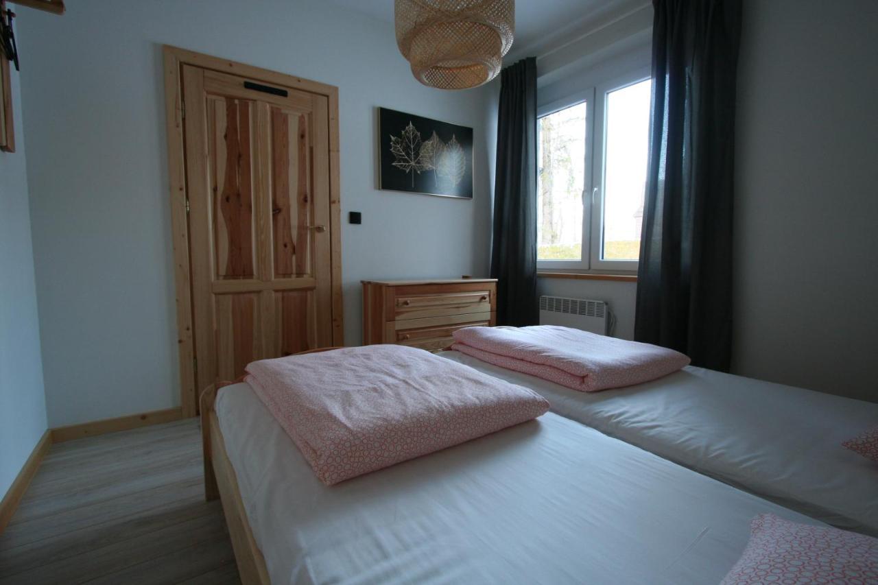 Apartament Willa Hrube parter z tarasem i kominkiem Zakopane Bagian luar foto