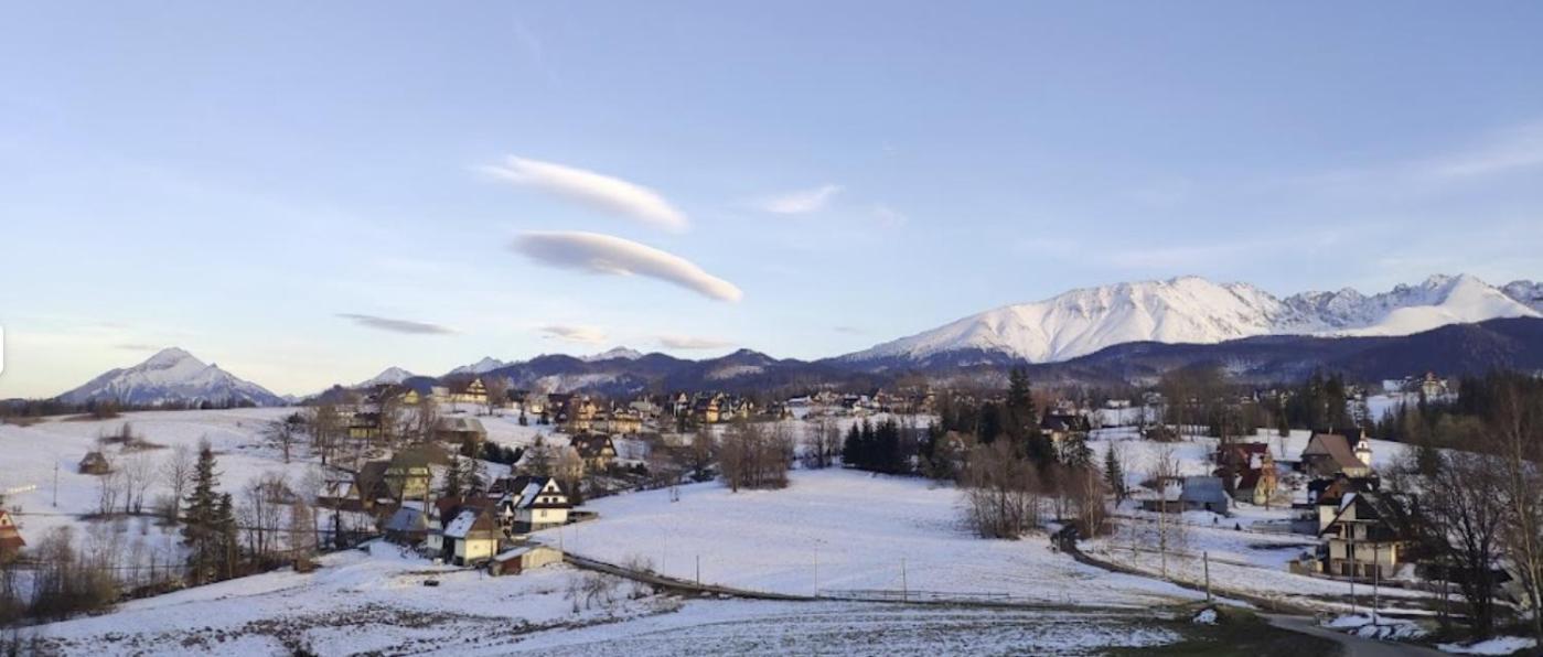 Apartament Willa Hrube parter z tarasem i kominkiem Zakopane Bagian luar foto