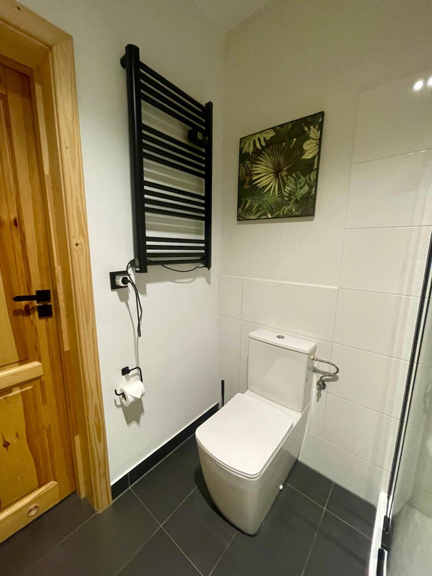 Apartament Willa Hrube parter z tarasem i kominkiem Zakopane Bagian luar foto