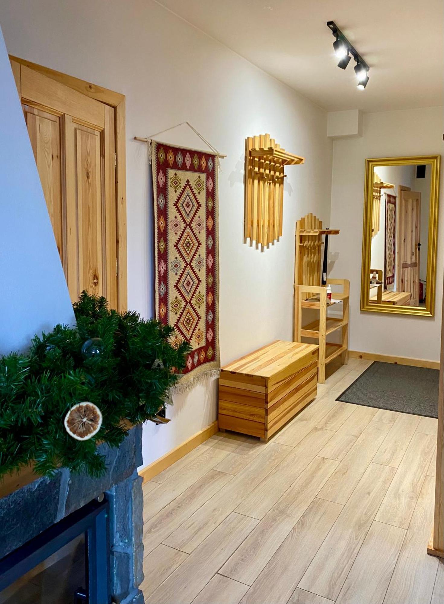 Apartament Willa Hrube parter z tarasem i kominkiem Zakopane Bagian luar foto