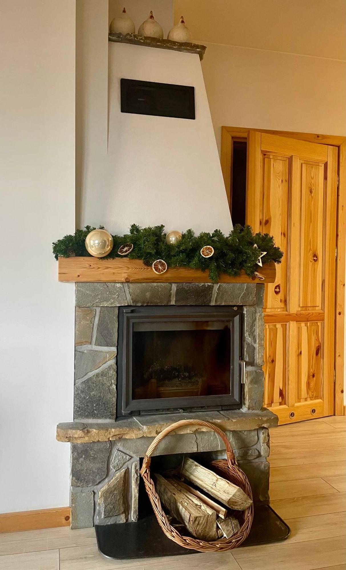 Apartament Willa Hrube parter z tarasem i kominkiem Zakopane Bagian luar foto
